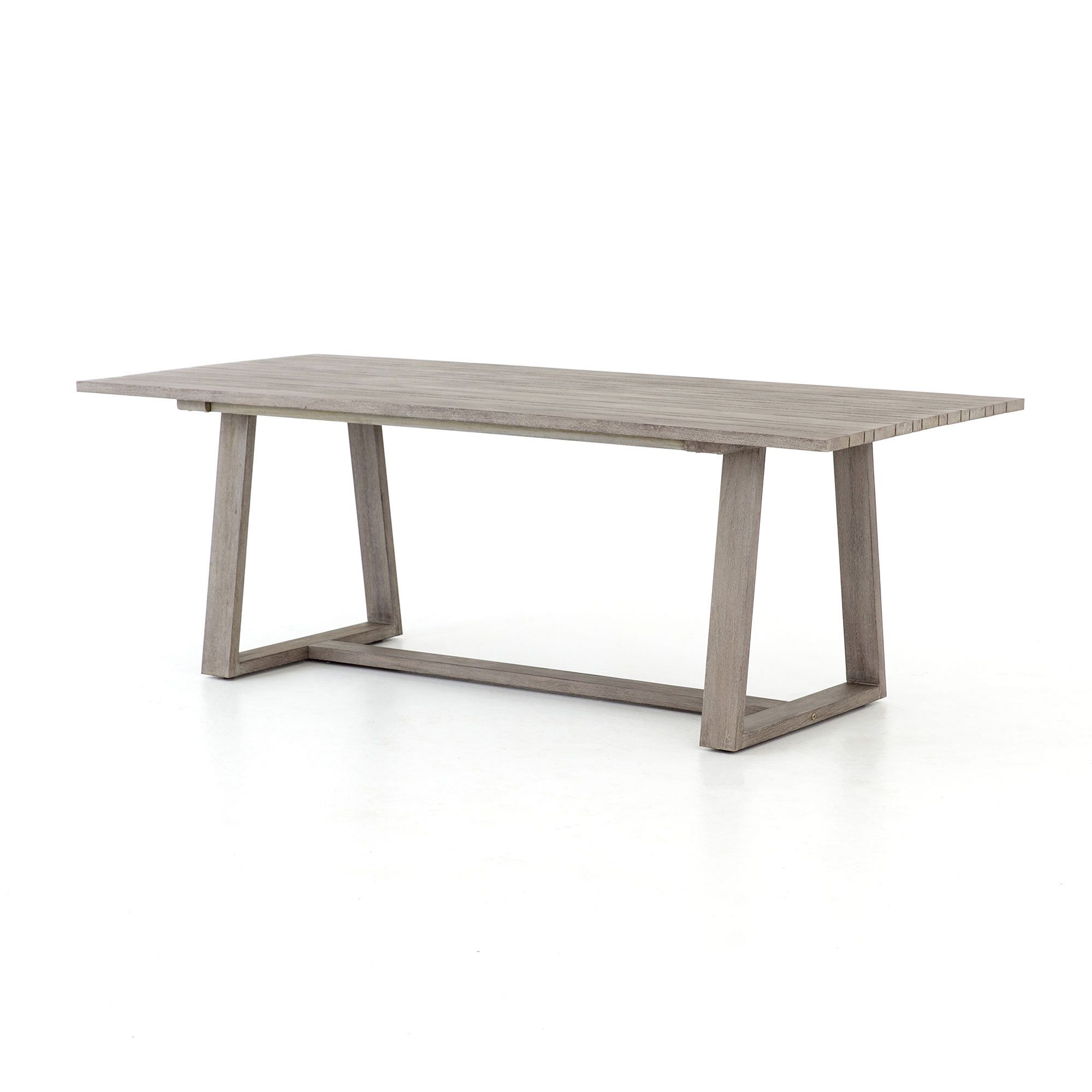 Teak Wood Outdoor Dining Table (86.5") | West Elm