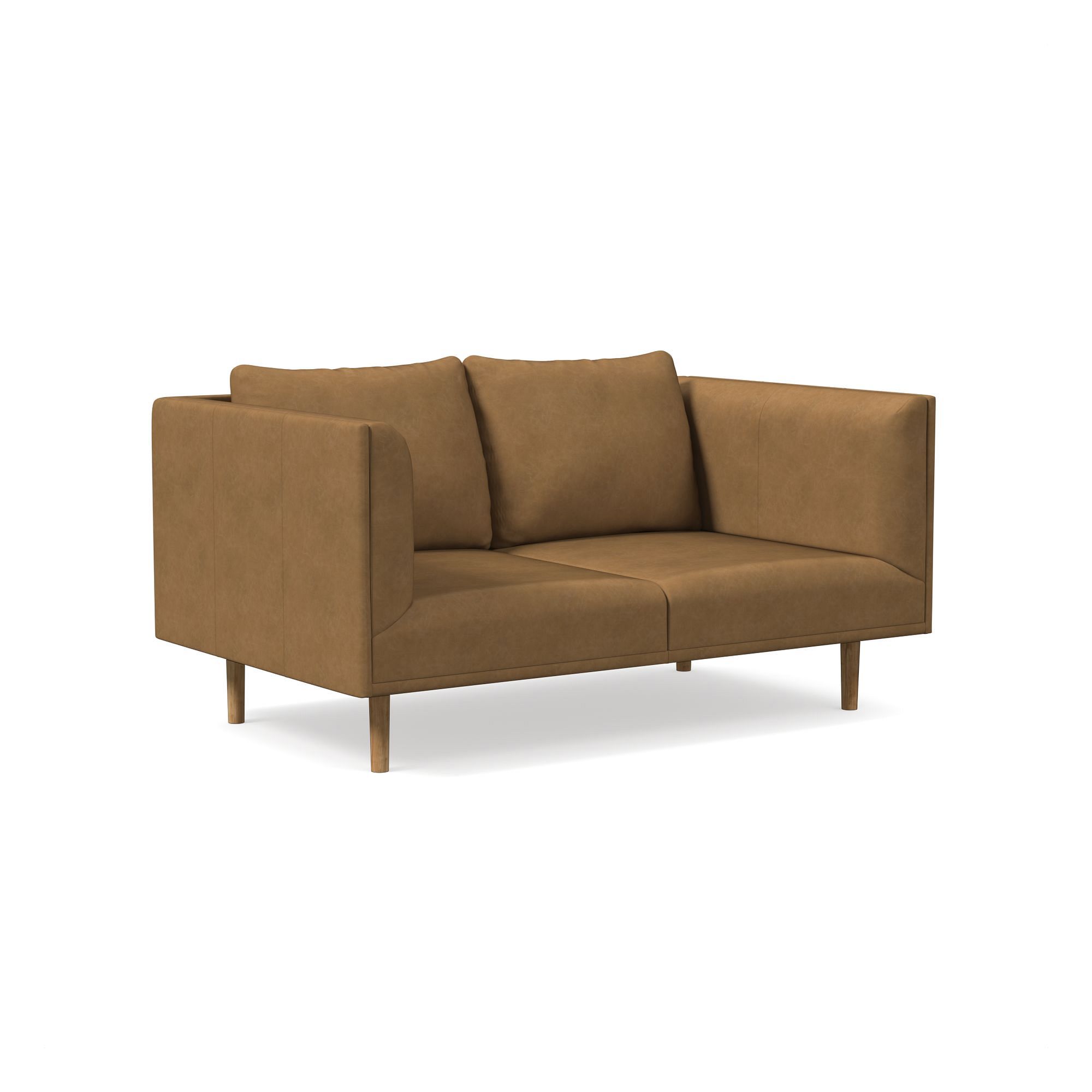 Antonio Leather Sofa (60"–89") | West Elm