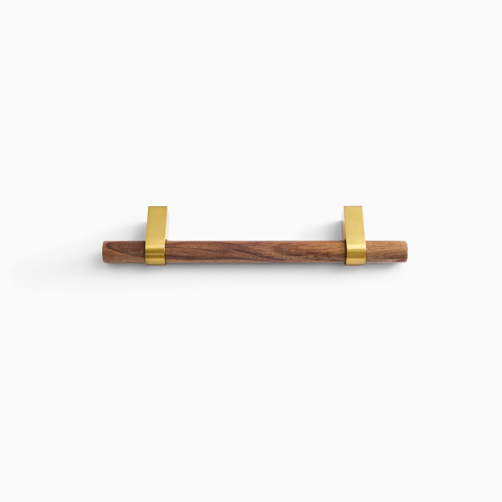 Modernist Wood & Antique Brass Hardware | West Elm