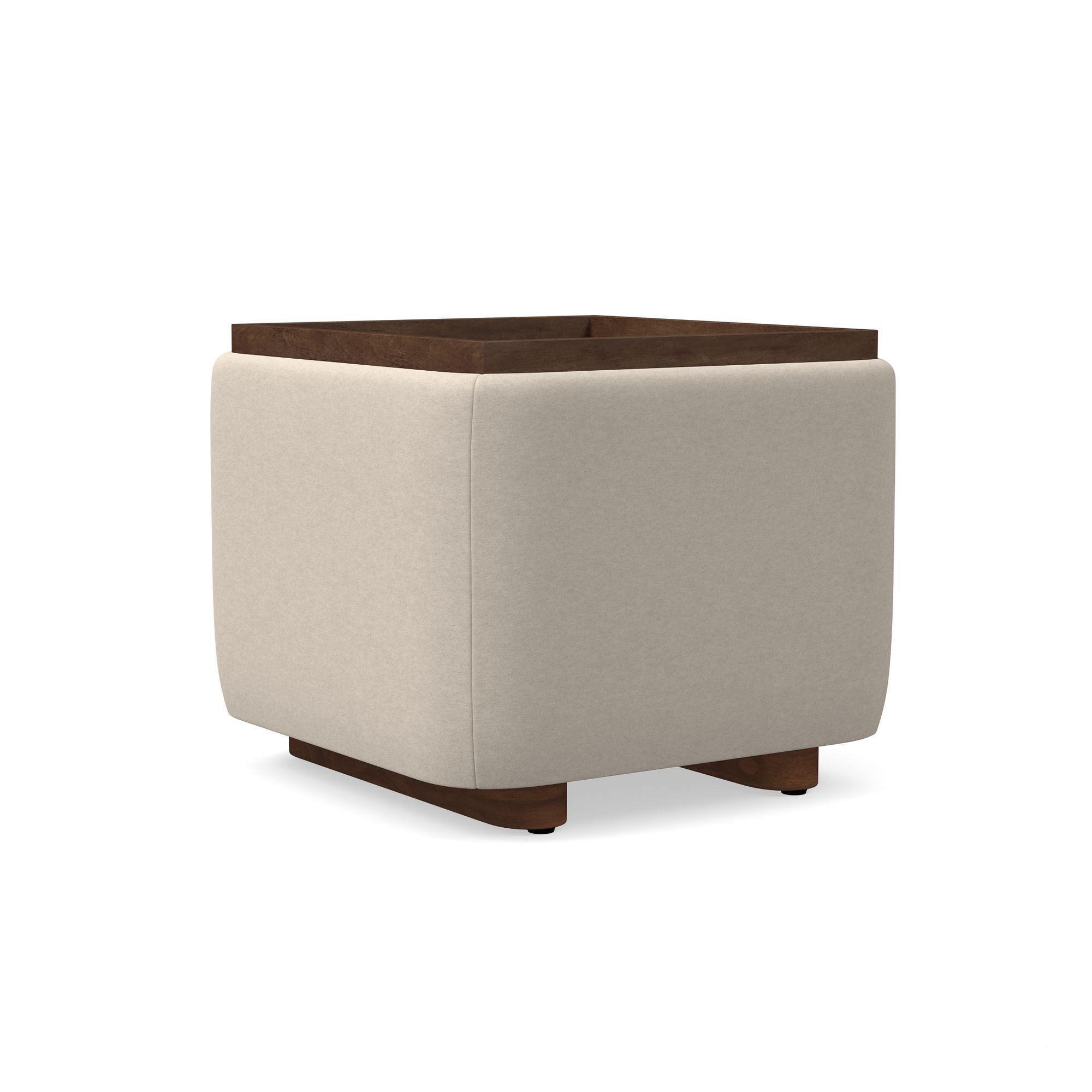 Bowman Storage Ottoman | West Elm