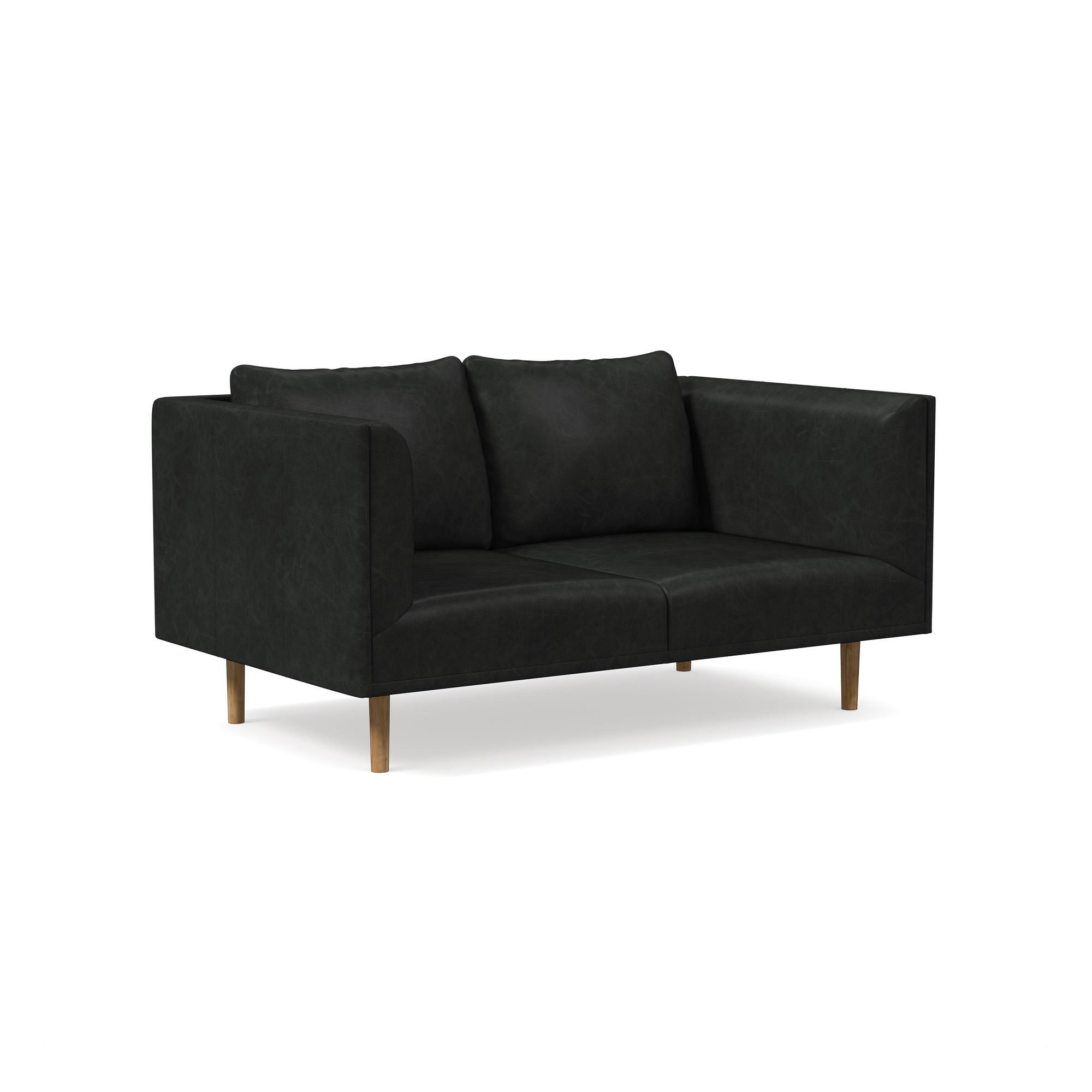 Antonio Leather Sofa (60"–89") | West Elm