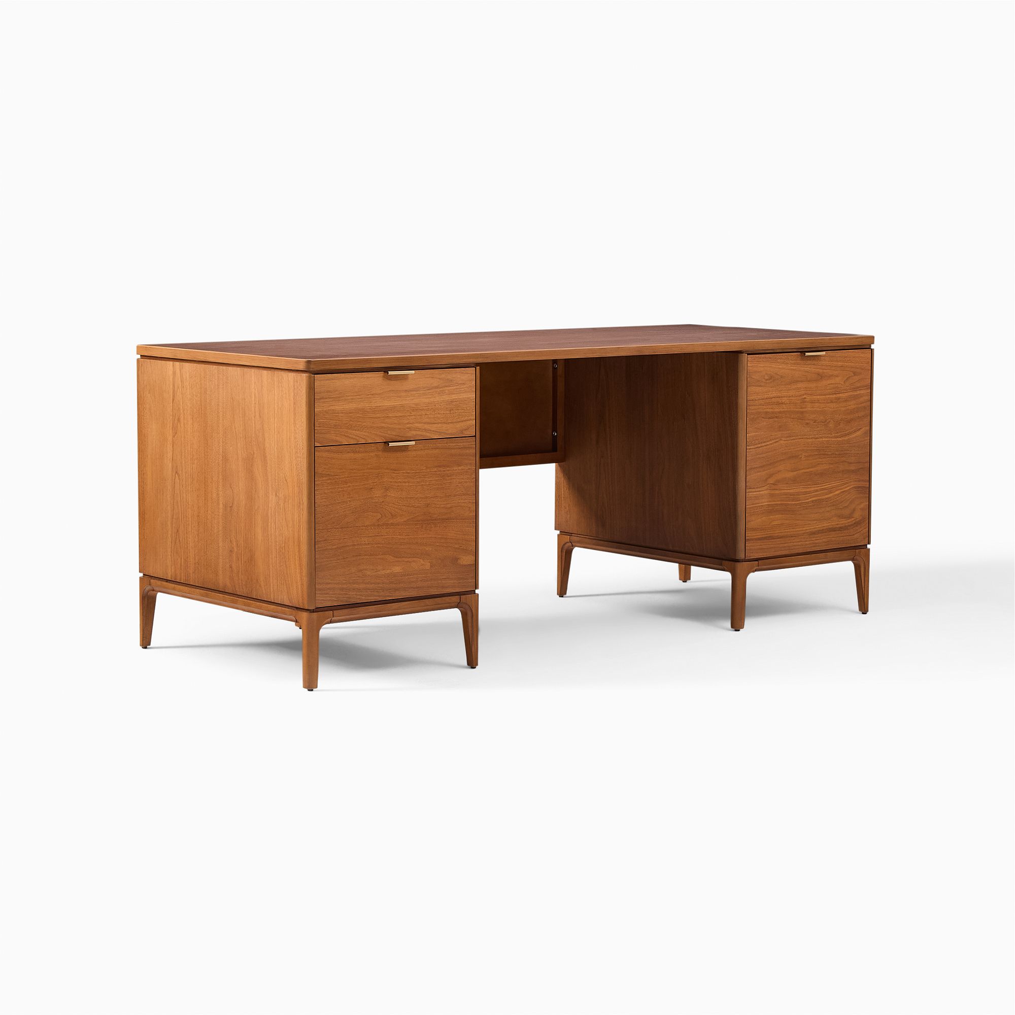 Parker Executive Desk (74") | West Elm