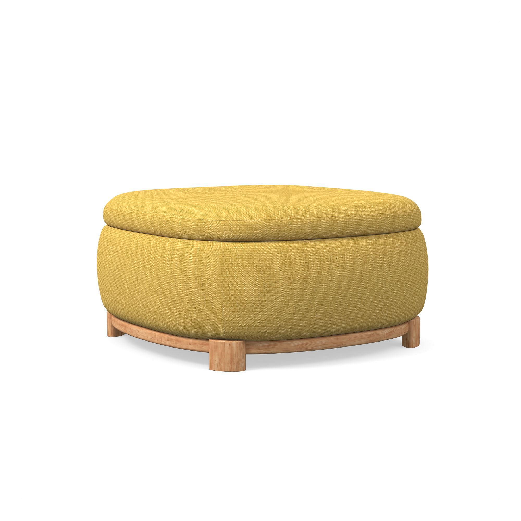 Mott Storage Ottoman | West Elm