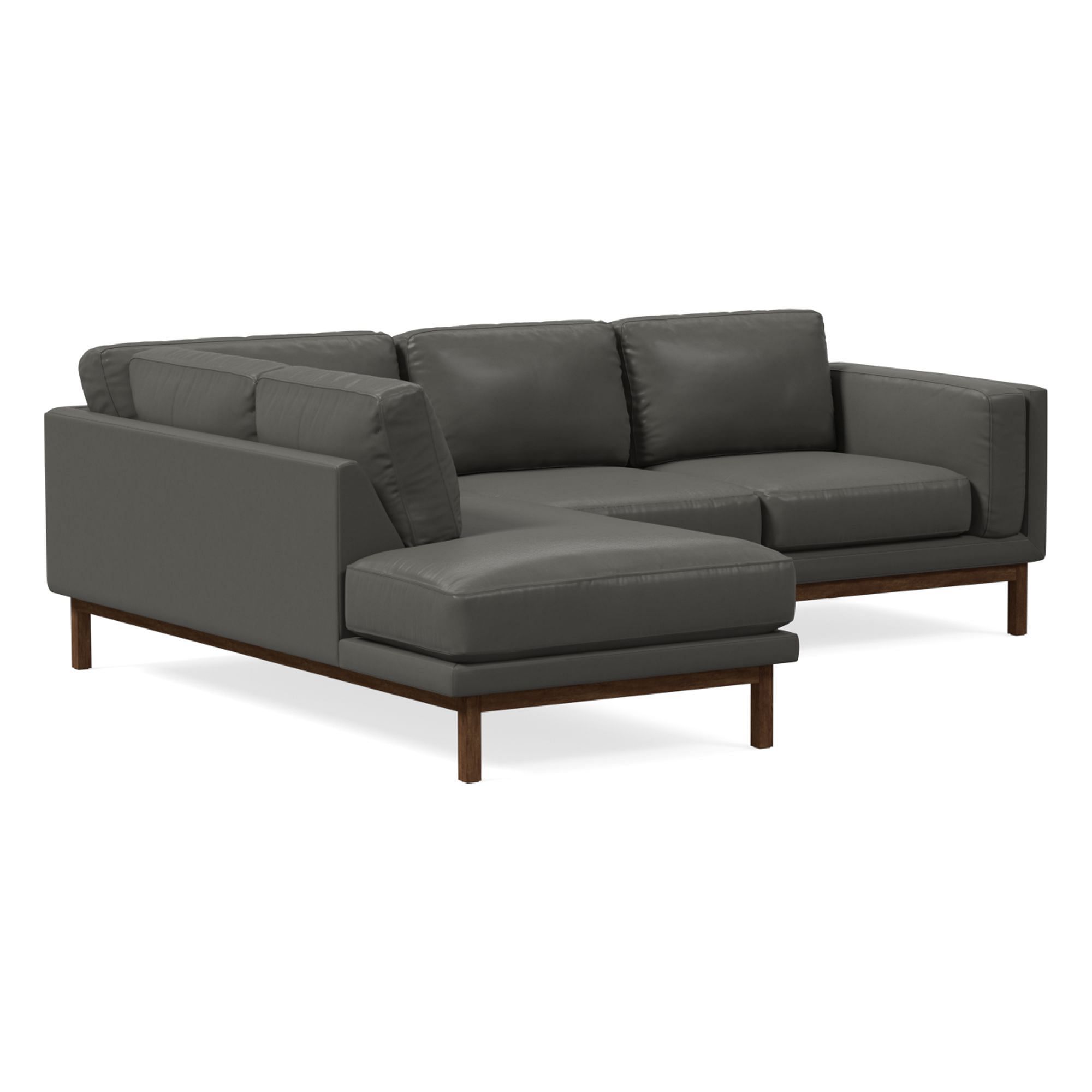 Dekalb 2 Piece Terminal Chaise Sectional | Sofa With West Elm