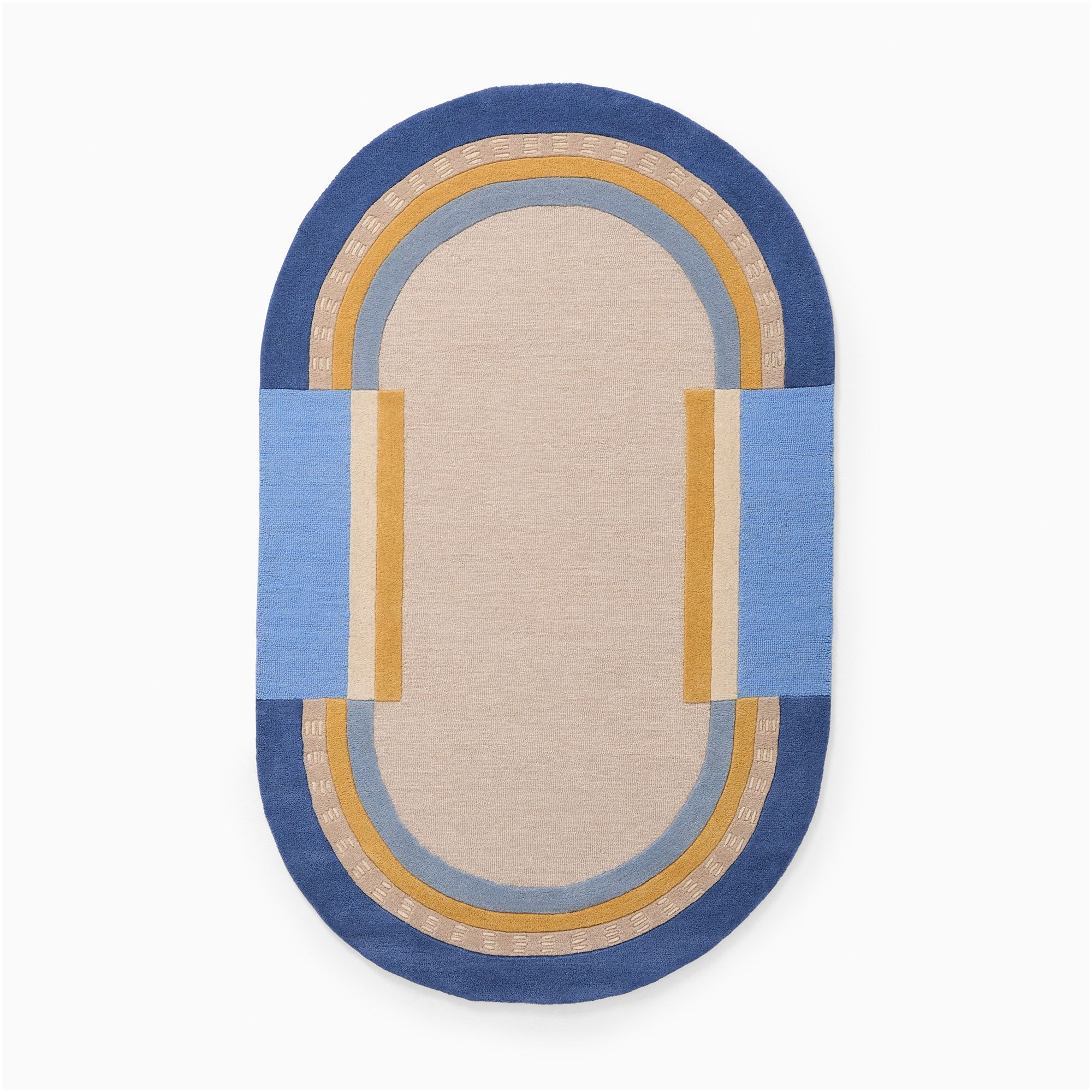 Varsity Track Rug | West Elm