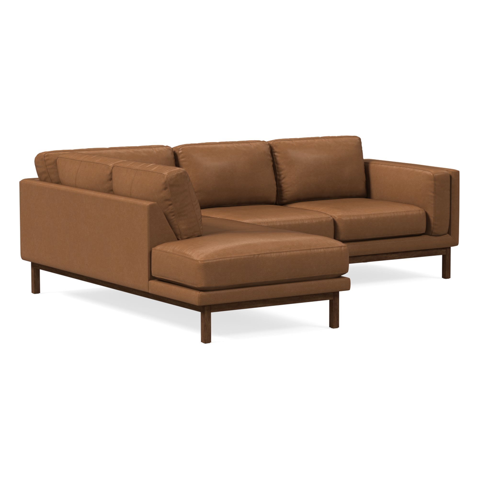 Dekalb 2 Piece Terminal Chaise Sectional | Sofa With West Elm