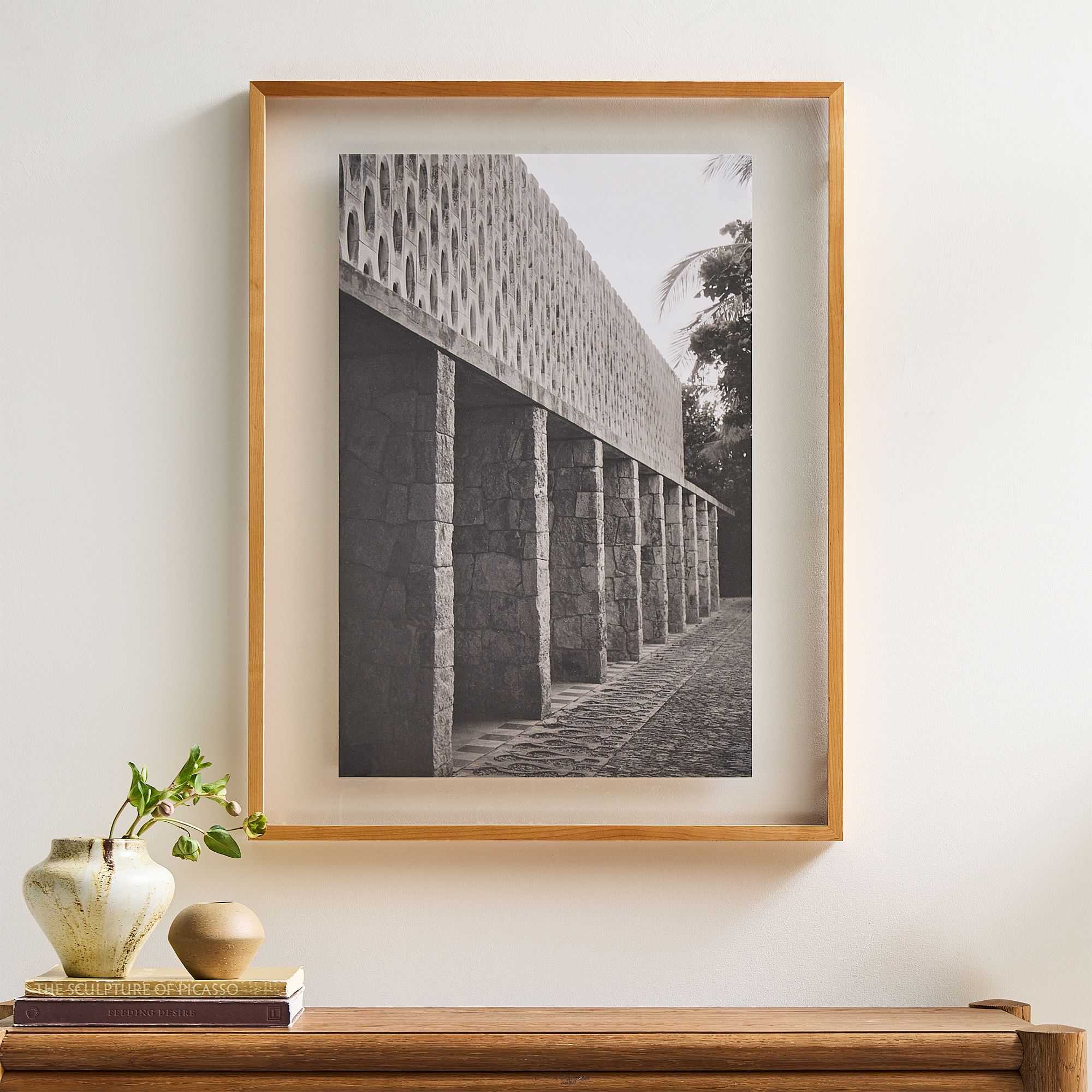 Floating Wood Gallery Frames | West Elm