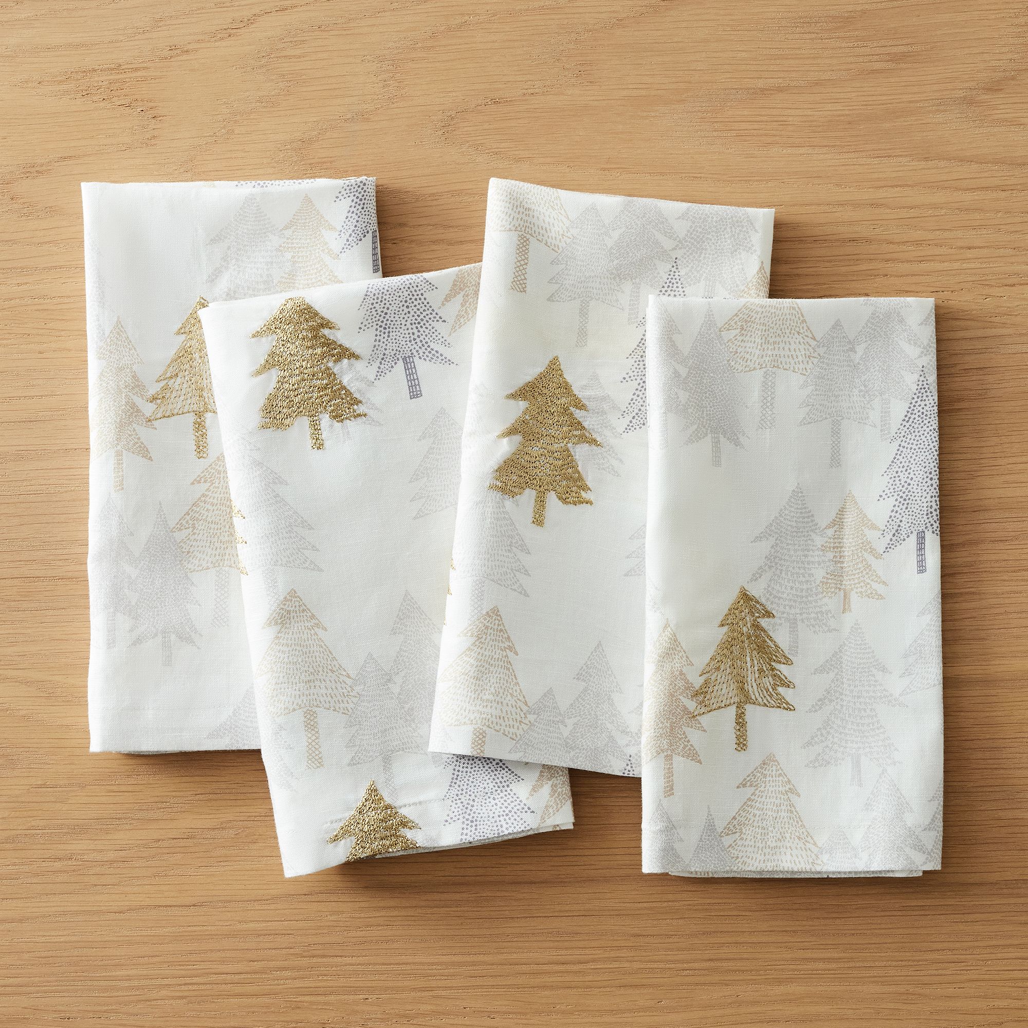 Forest Shine Napkin Sets | West Elm