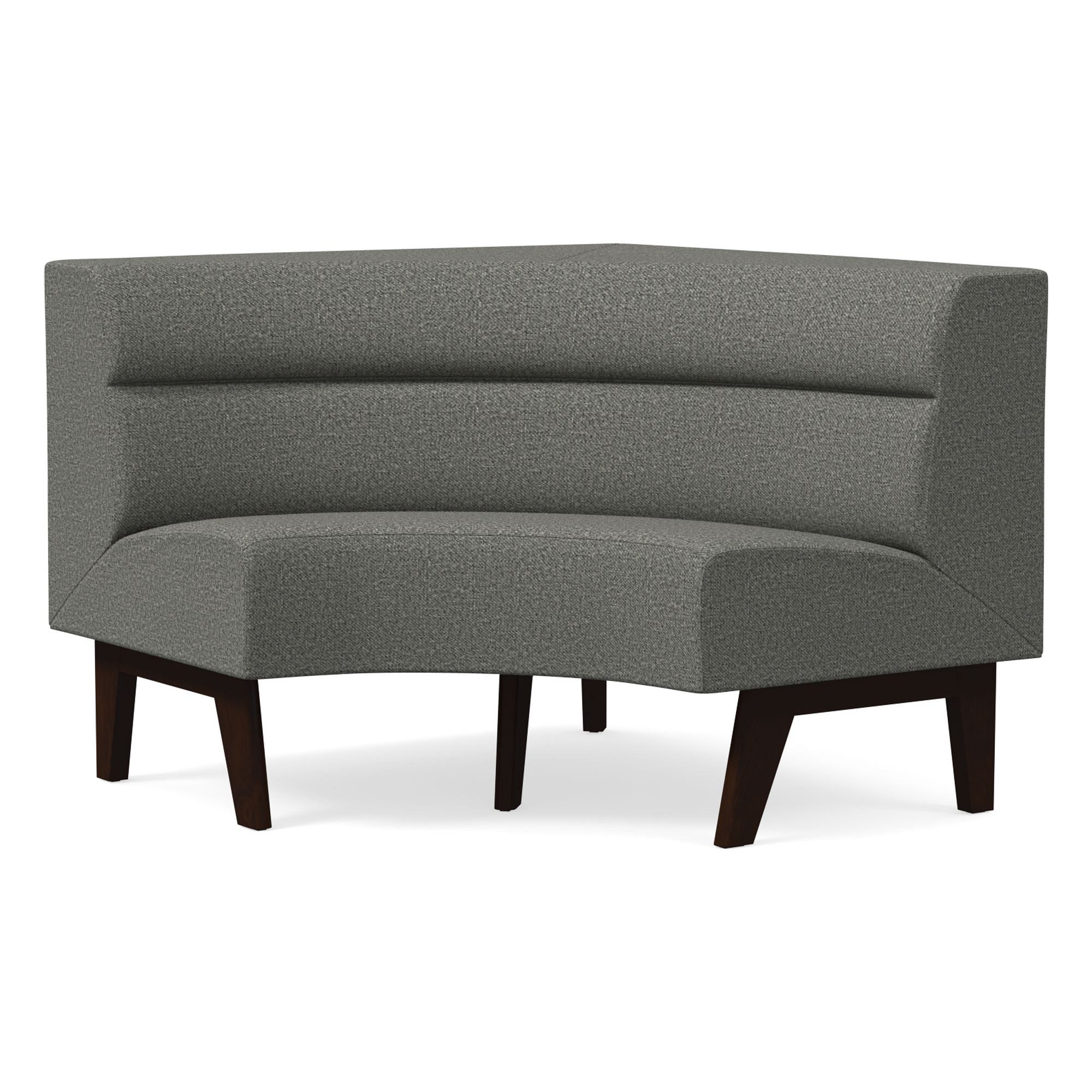 Novak Banquette - Horizontal Tufting | West Elm