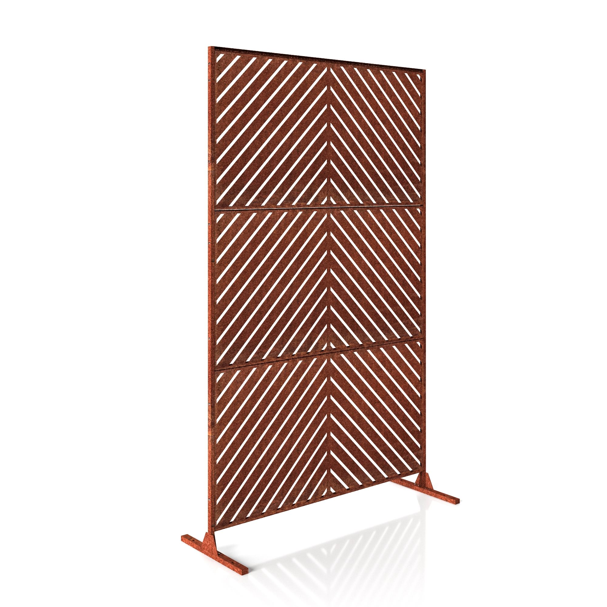 Veradek Privacy Screen - Arrow | West Elm