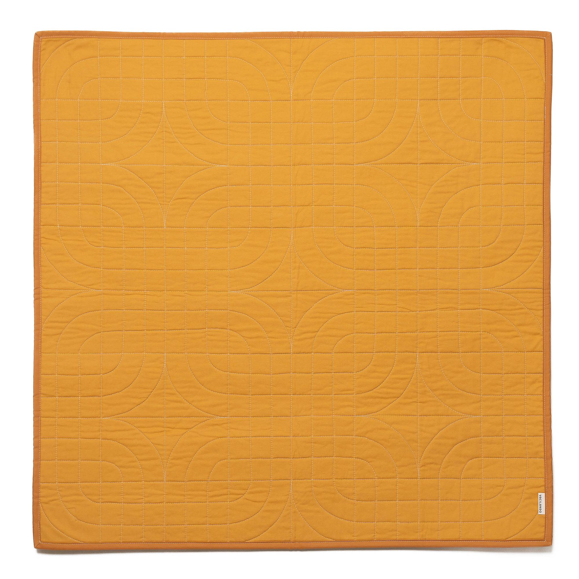 Vacilando Studios Reversible Bangkok Crib Quilt | West Elm