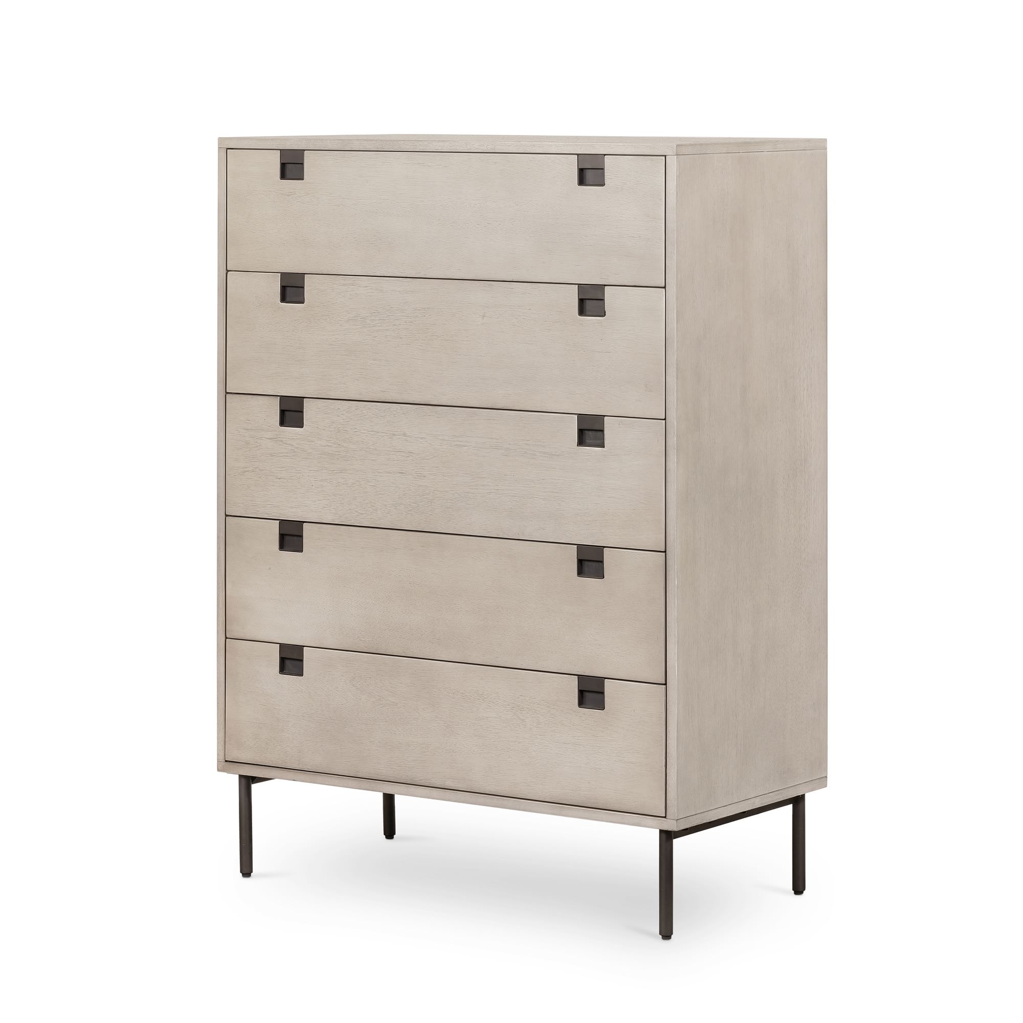 Iron & Acacia 5-Drawer Dresser (36") | West Elm