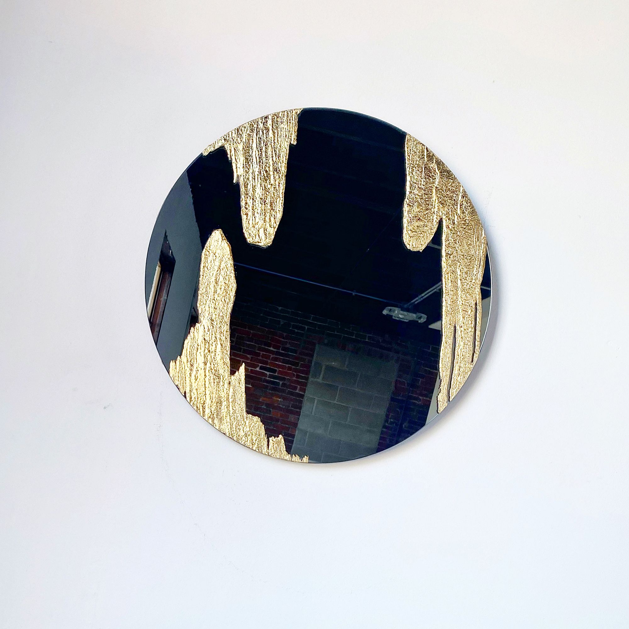 Candice Luter Glissando Stalactite Stalagmite Wall Mirror | West Elm