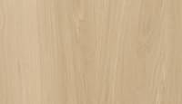 Soft Grain Oak King Bed with Rounded Corners and Headboard