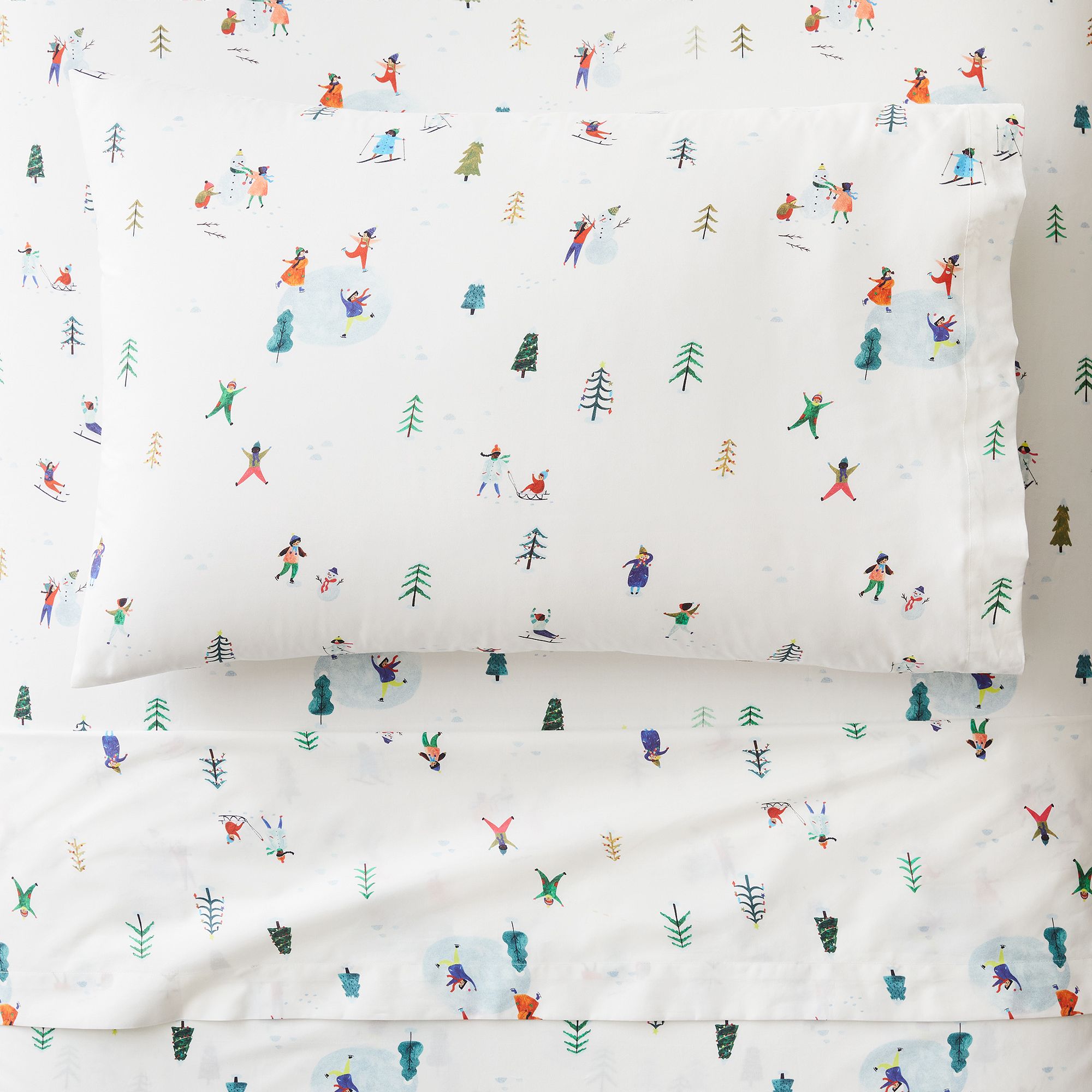 Snow Day Sheet Set | West Elm