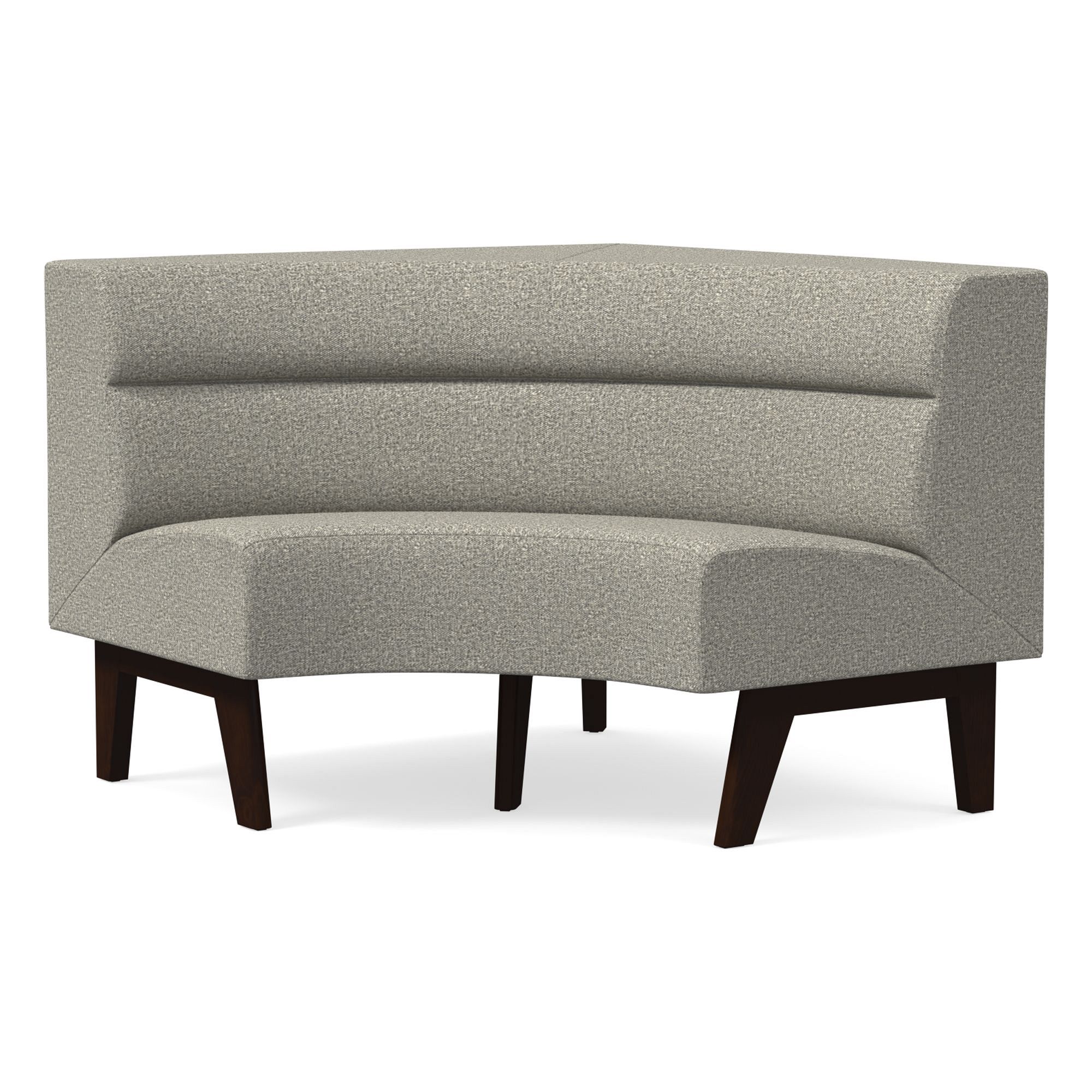 Novak Banquette - Horizontal Tufting | West Elm