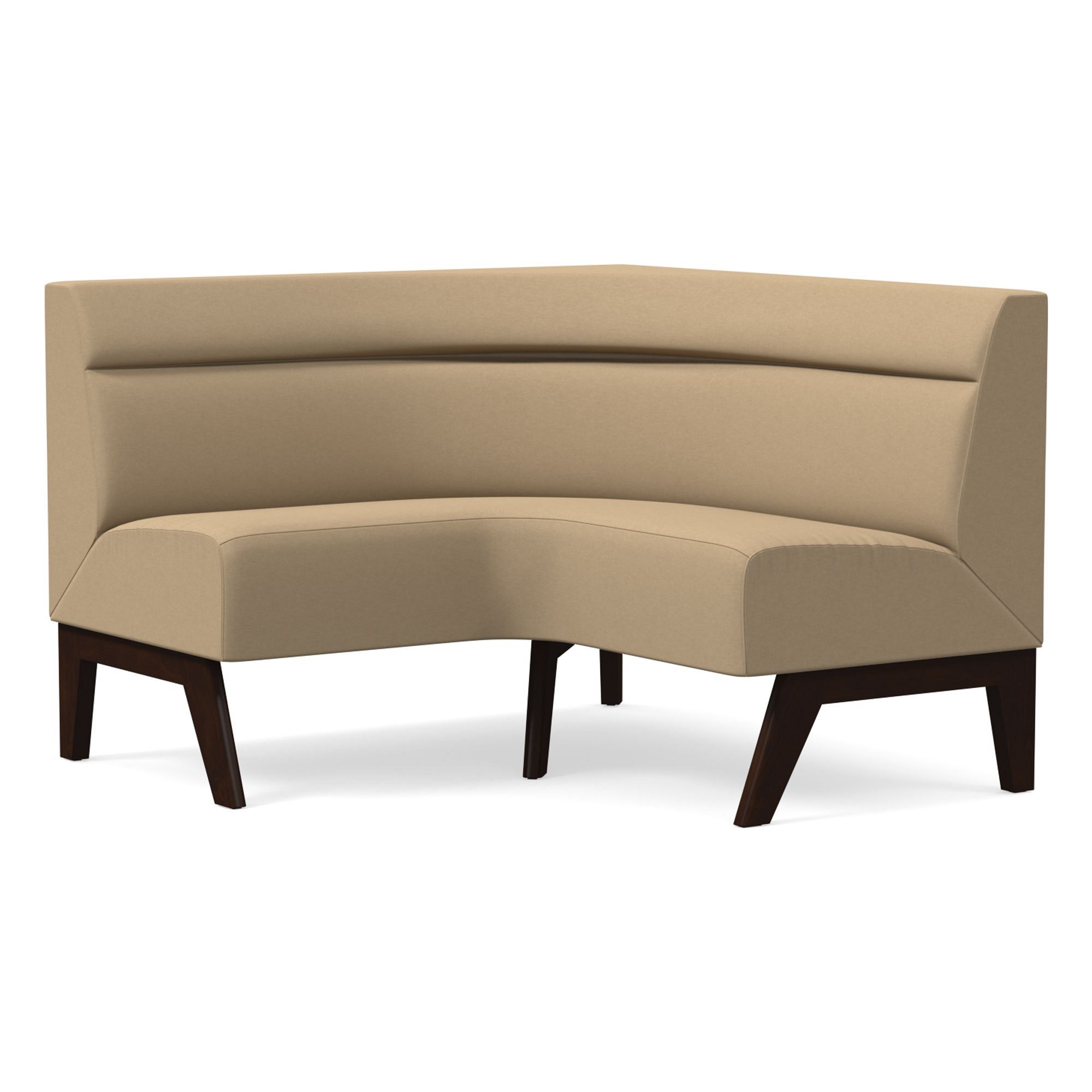 Novak Banquette - Horizontal Tufting | West Elm