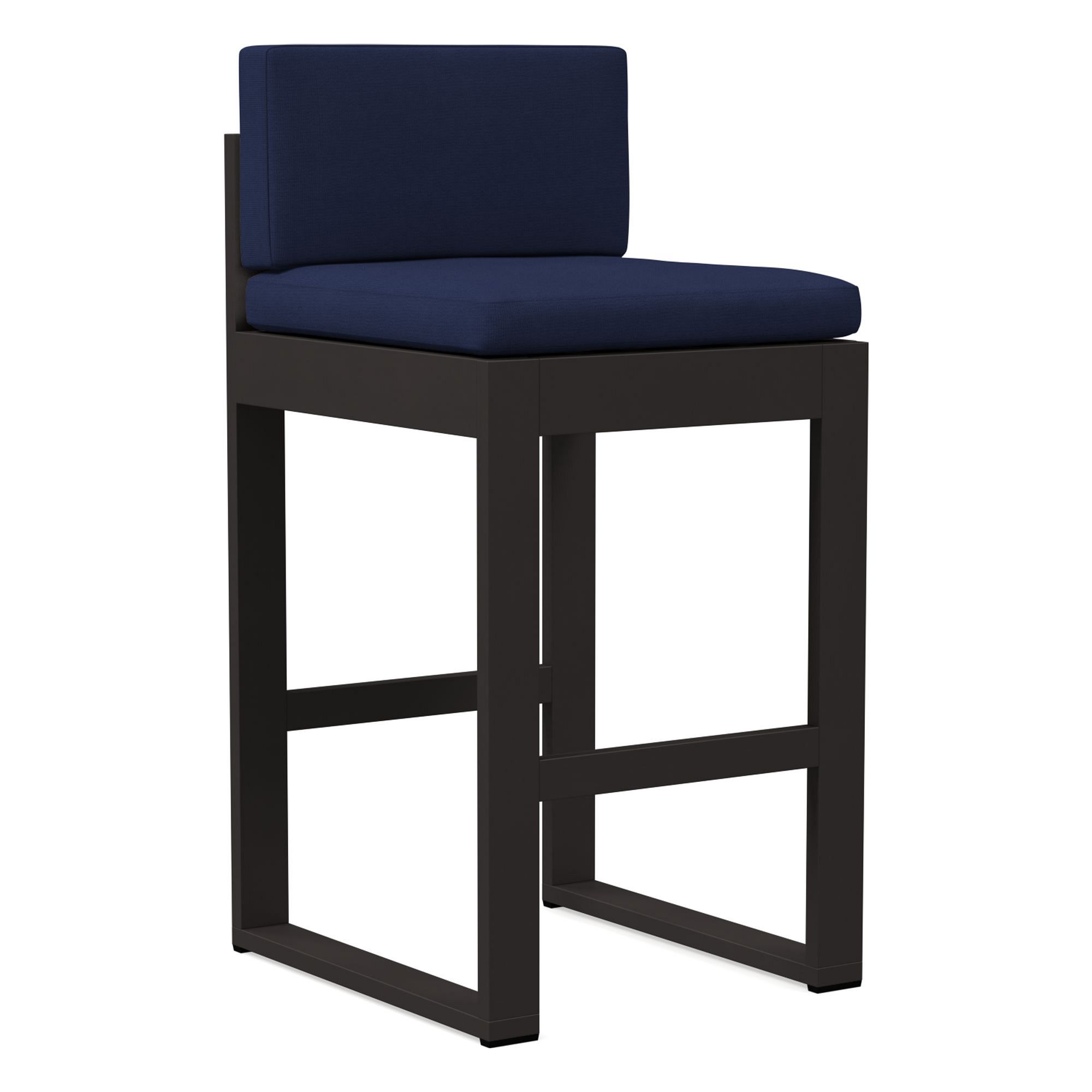 Telluride Outdoor Bar Stool Cushion Covers | West Elm