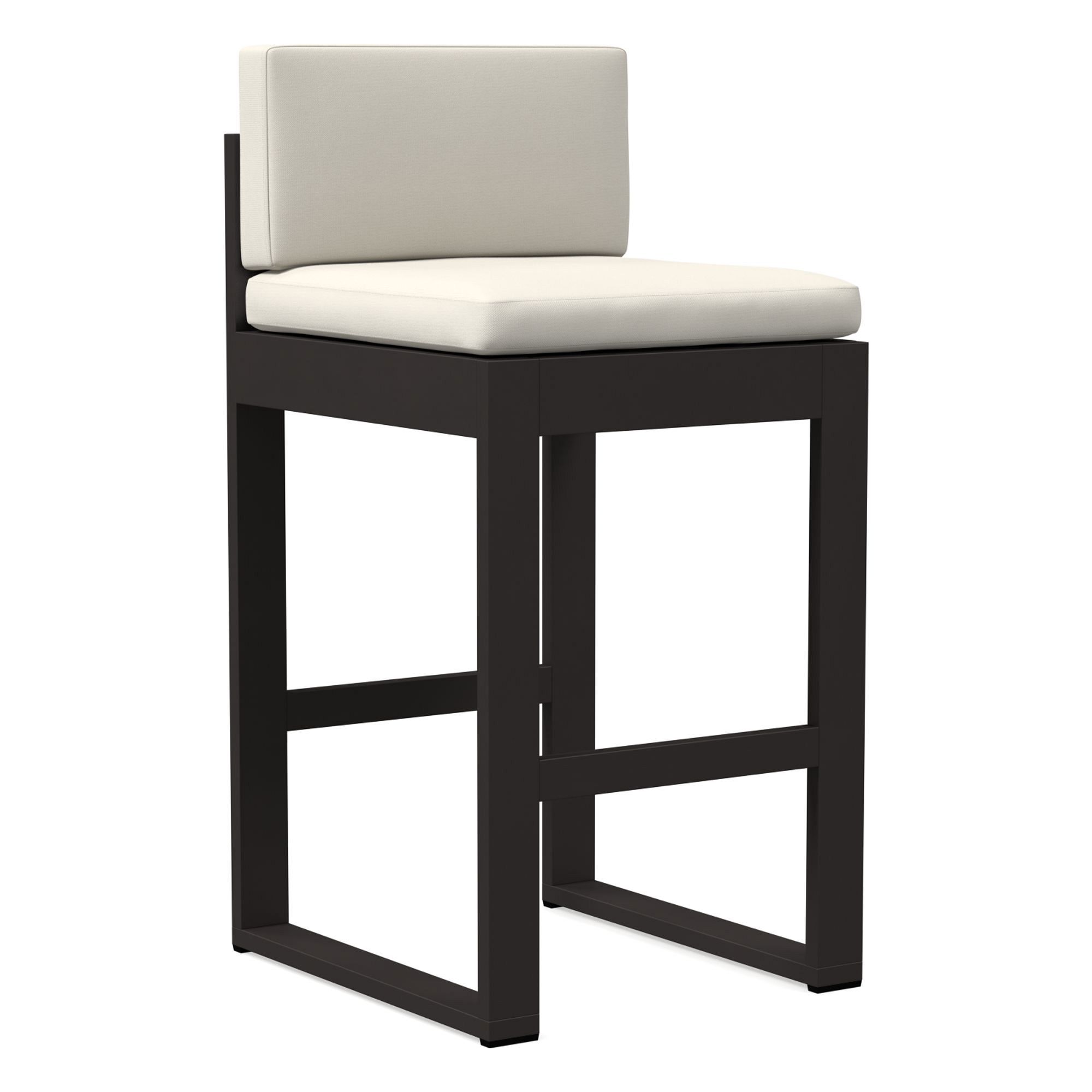 Telluride Outdoor Bar Stool Cushion Covers | West Elm