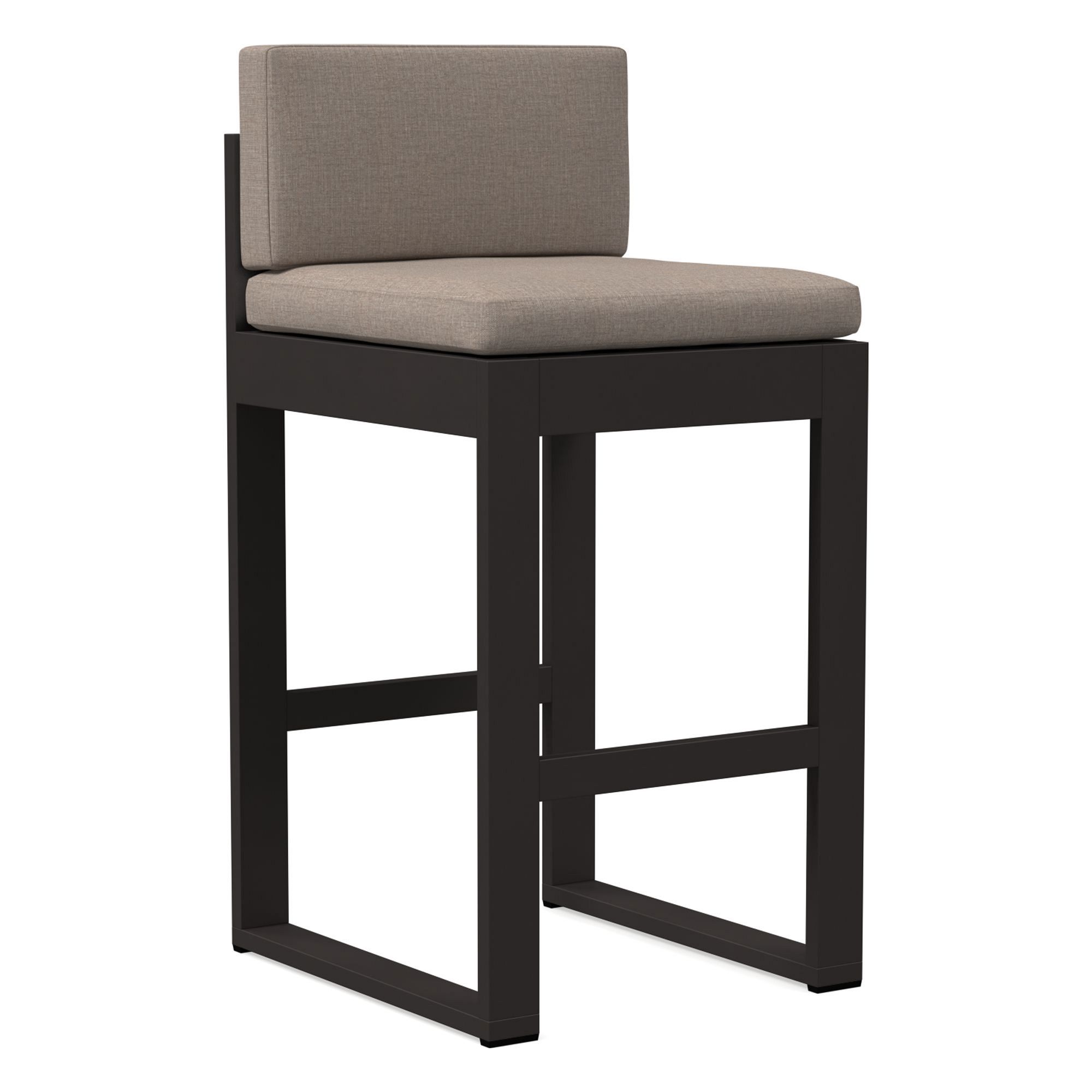 Telluride Outdoor Bar Stool Cushion Covers | West Elm