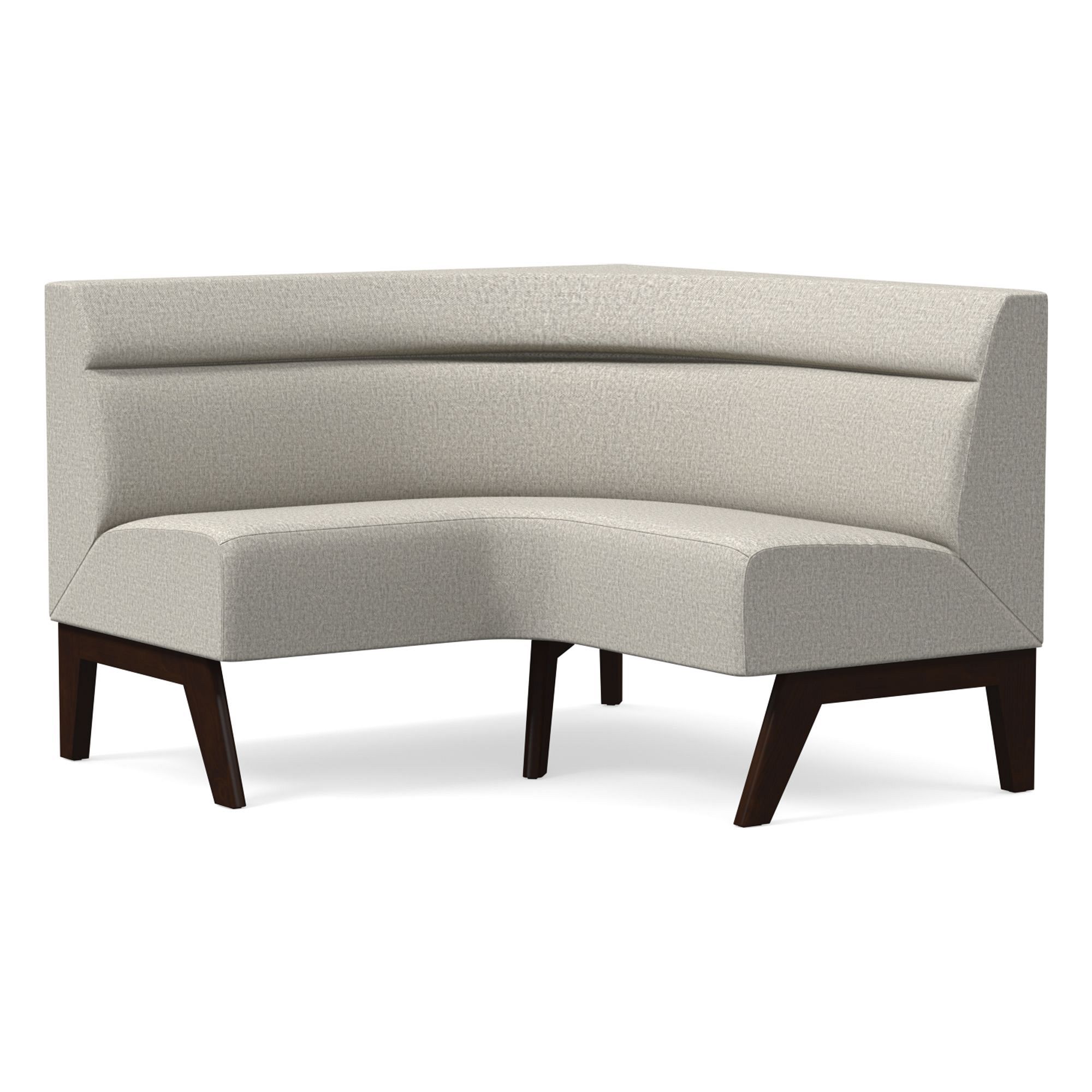 Novak Banquette - Horizontal Tufting | West Elm