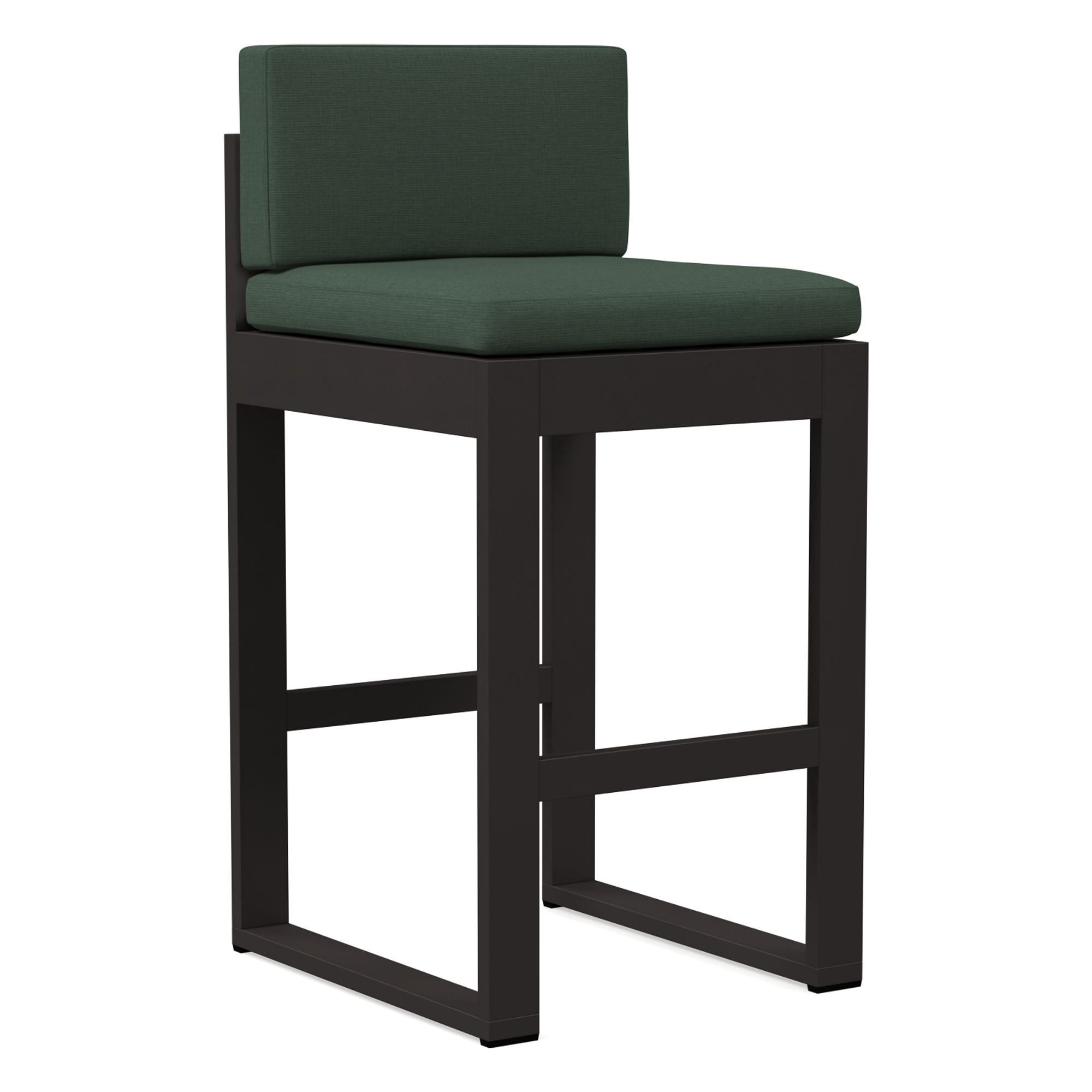 Telluride Outdoor Bar Stool Cushion Covers | West Elm