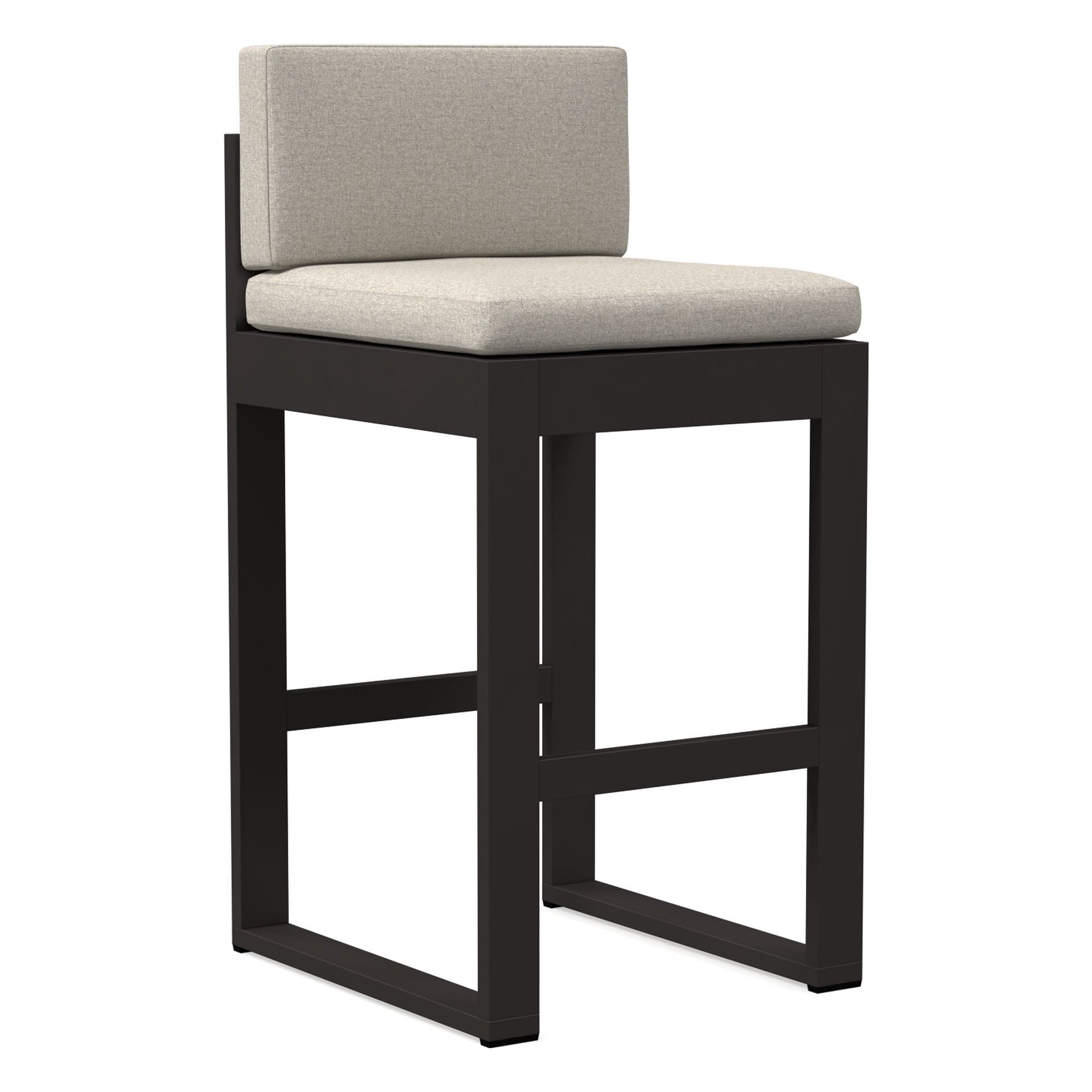 Telluride Outdoor Bar Stool Cushion Covers | West Elm