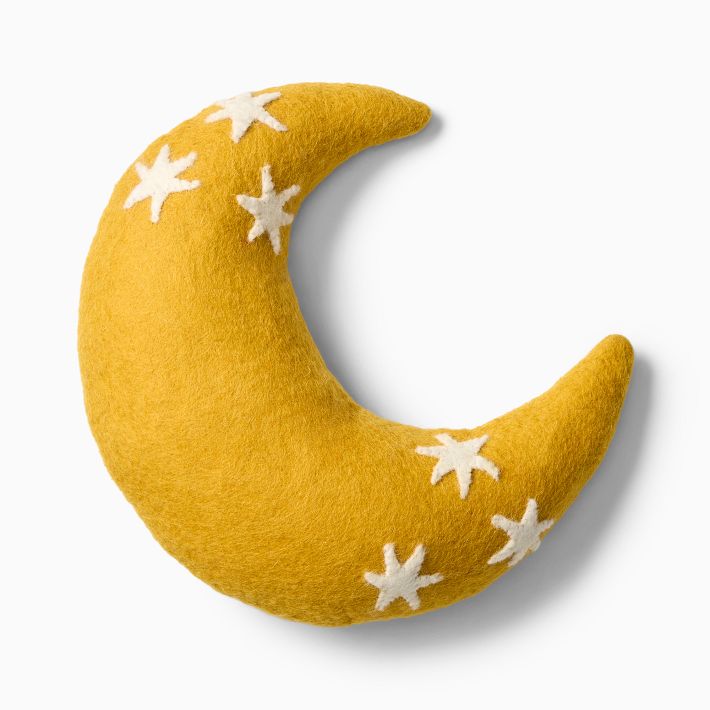 Crescent moon pillow hotsell