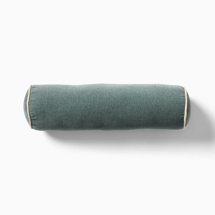 Classic Cotton Velvet Bolster Pillow