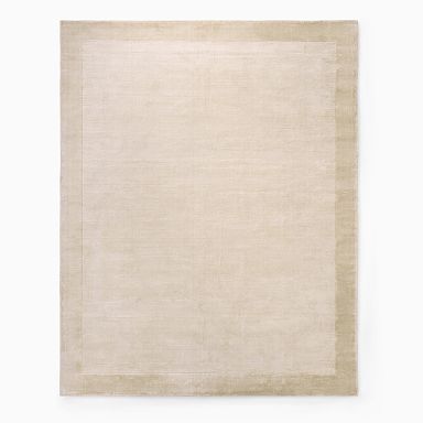 TENCEL™ Frame Rug