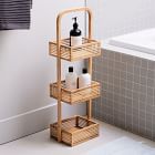 Brockton Bamboo Bathroom Accessories