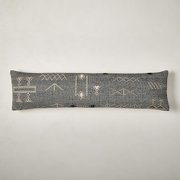 Moroccan Woven Oversized Lumbar Pillow Cover West Elm