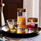 Bijou Double Old Fashioned Glass Sets