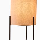 Metal Shelf Floor Lamp (62") | West Elm