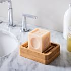 Brockton Bamboo Bathroom Accessories