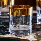 Bijou Double Old Fashioned Glass Sets