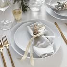 Organic Porcelain Dinnerware (Set of 16)