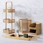 Brockton Bamboo Bathroom Accessories