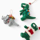 Christmas Dino Ornament Set