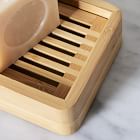 Brockton Bamboo Bathroom Accessories