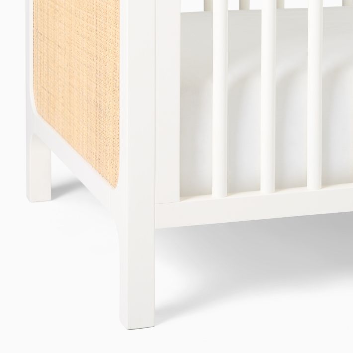 Ida Woven Convertible Crib West Elm