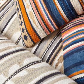 Woven Baja Pillow Cover West Elm