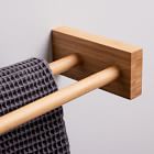 Brockton Bamboo Double Towel Bar