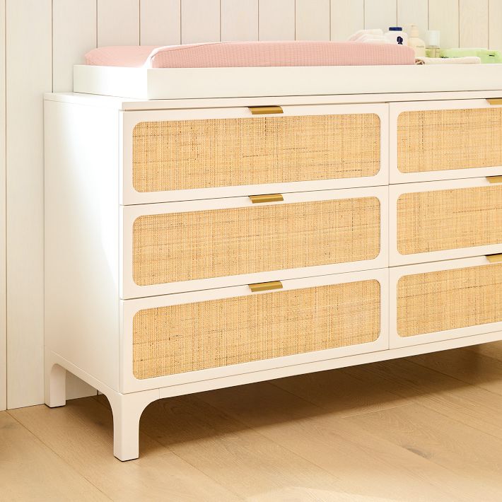 Ida Woven Changing Table 60 West Elm