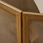 Deco Tri-Fold Fireplace Screen