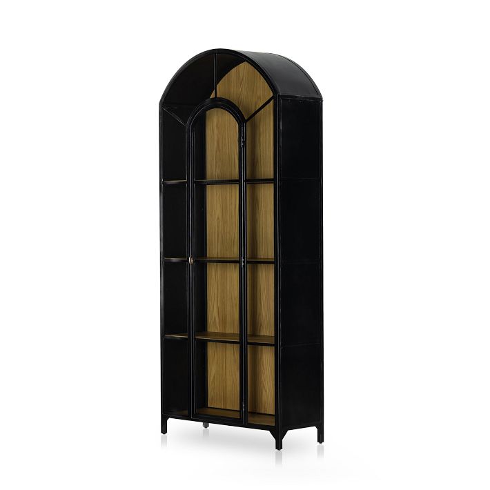 West elm cabinet tall sales