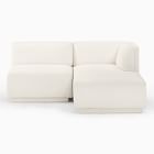 Arianna Modular 3-Piece Ottoman Sectional (72&quot;)