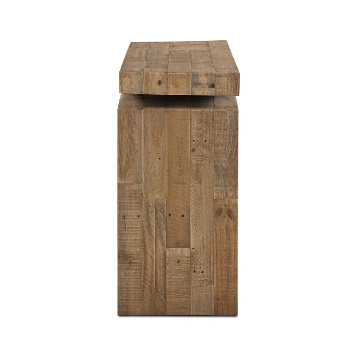Emmerson Reclaimed Wood Console Table 79 94