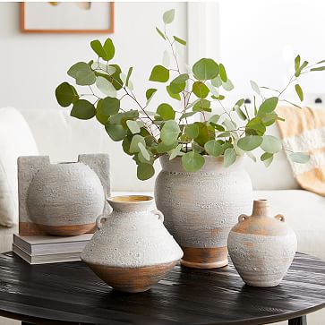 Rustic Ceramic Vases West Elm