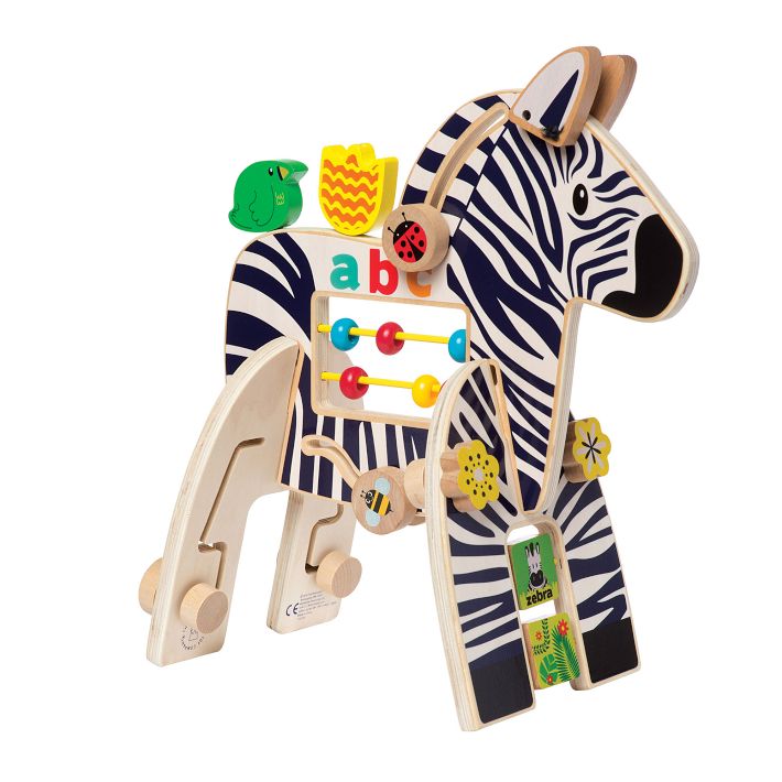 Manhattan Toys Safari Zebra